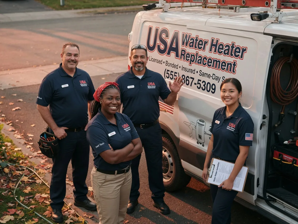 Water Heater Replacement company in San Pablo, CA