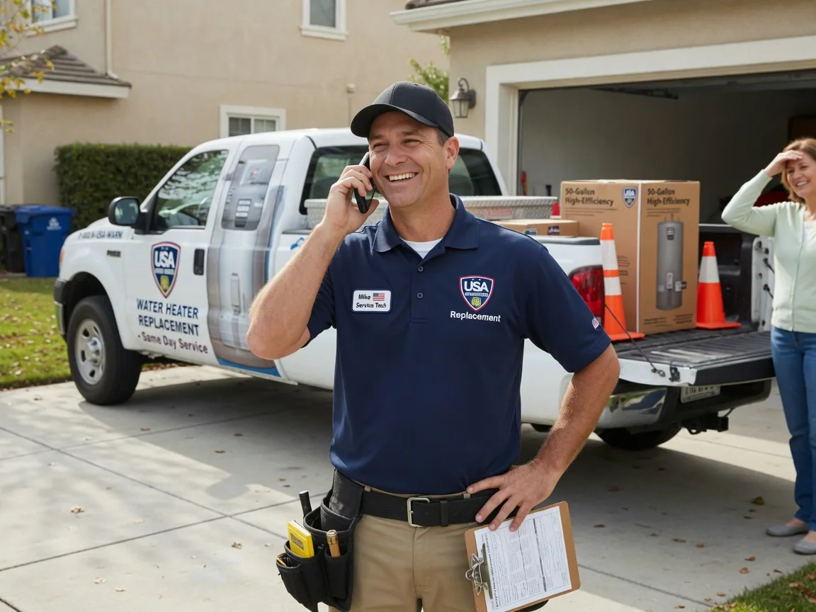 Water Heater Replacement San Pablo, CA FAQs